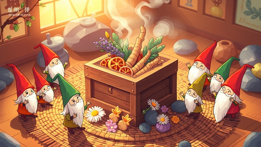 연령별 맞춤 선물 추천 (cartoon 스타일)