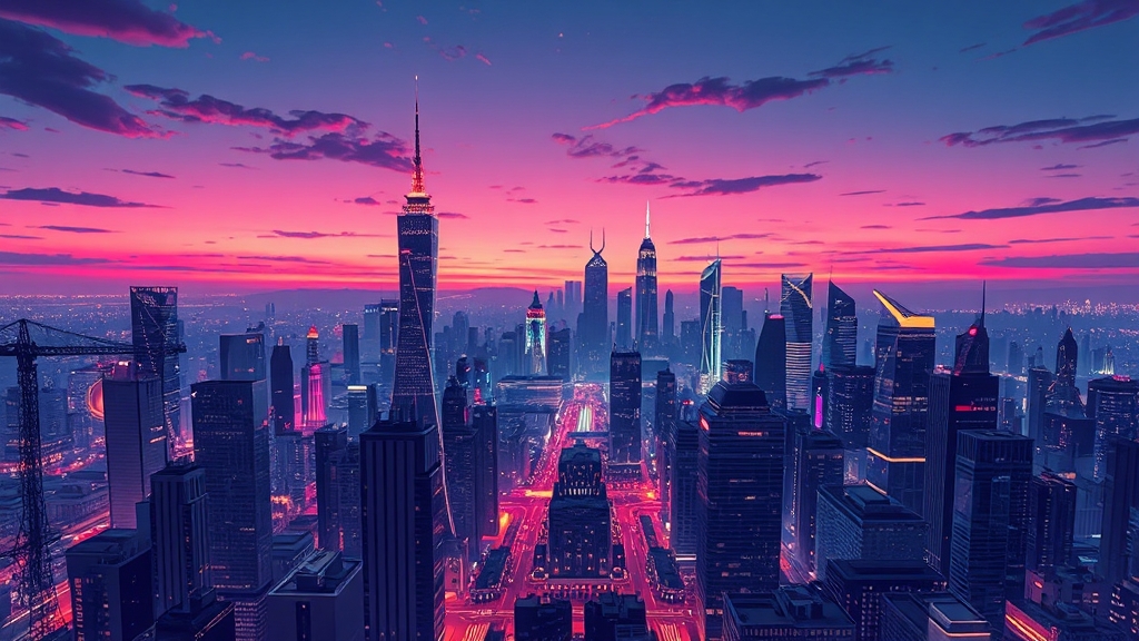 GTX A노선 개통 효과 (illustration 스타일)