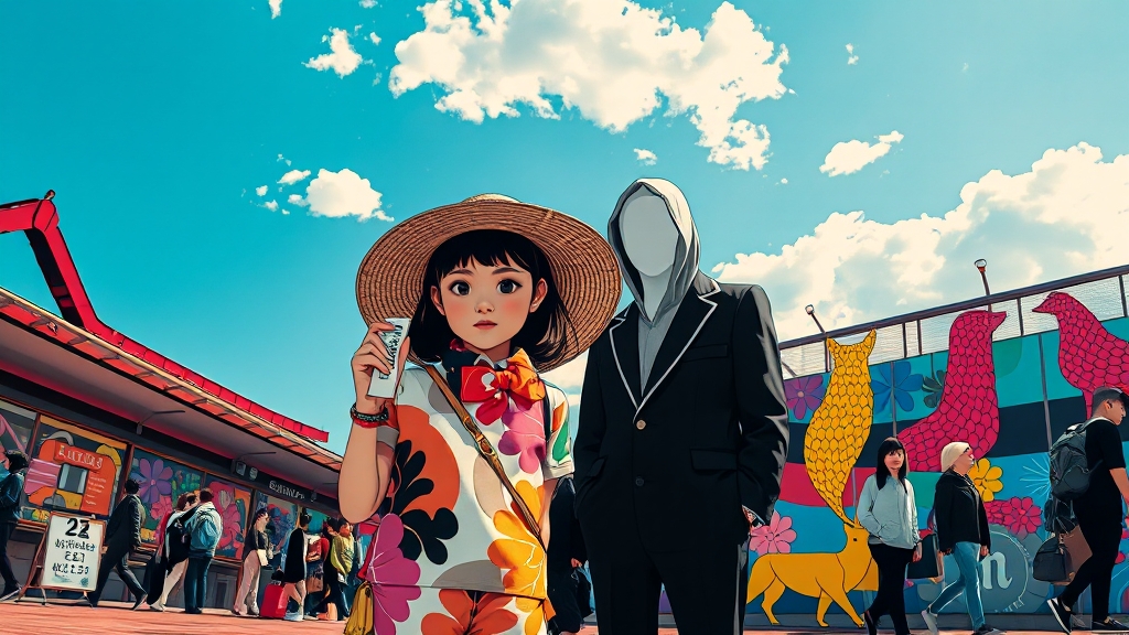지브리파크 방문 필수 정보 & 꿀팁 (popart 스타일)