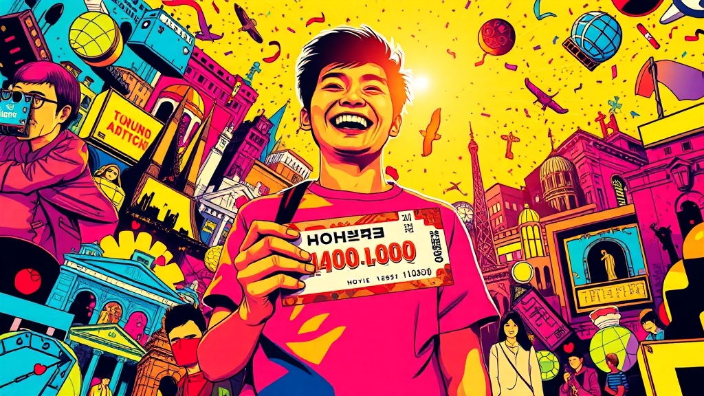 문화누리카드란? (popart 스타일)