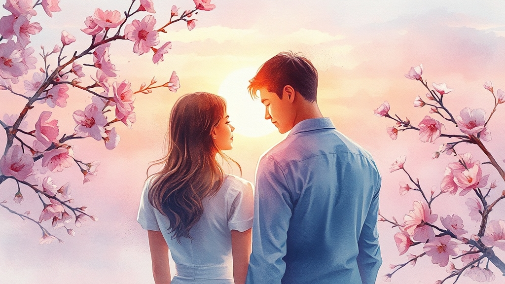마무리 (watercolor 스타일)