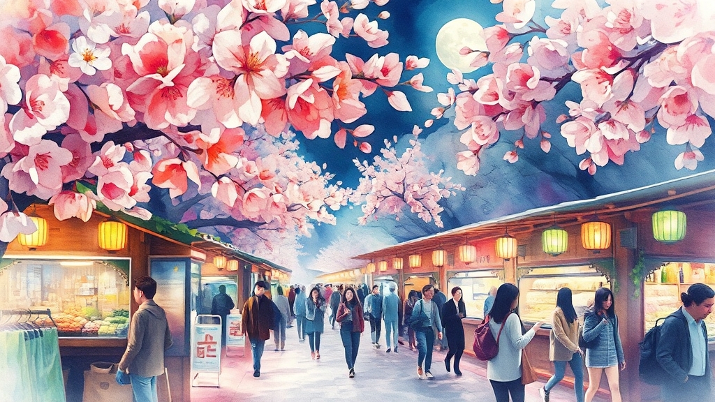 서울 & 수도권 축제 추천 (watercolor 스타일)