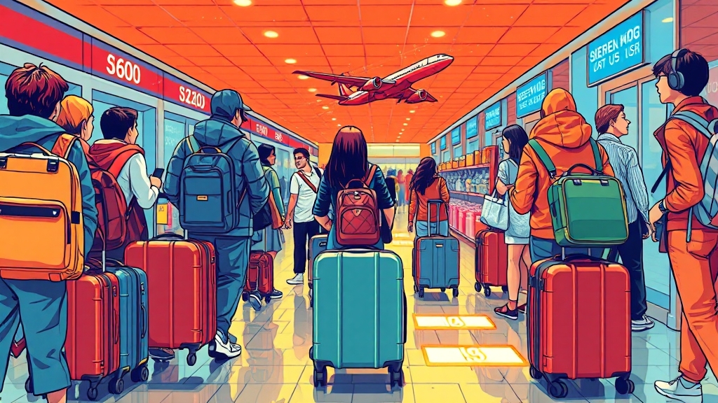 최저가 비교, 왜 중요할까? (illustration 스타일)