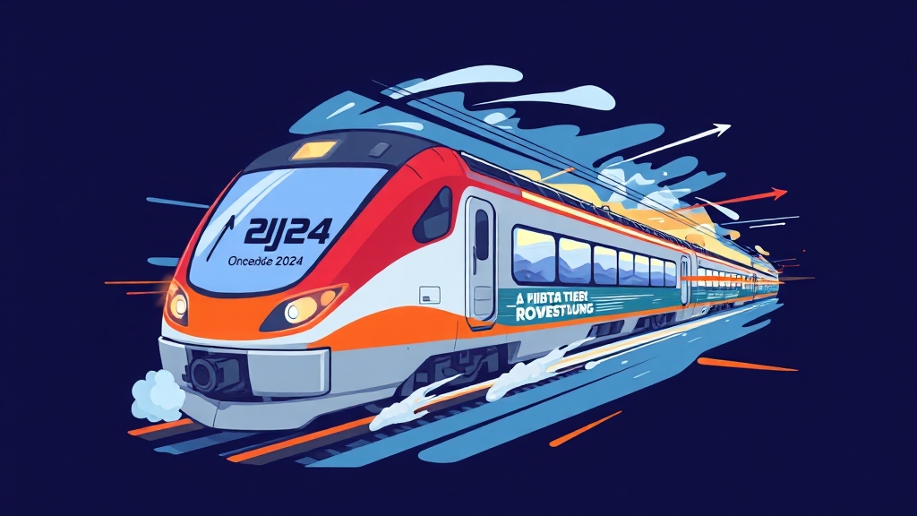 강릉역 KTX 시간표 (cartoon 스타일)