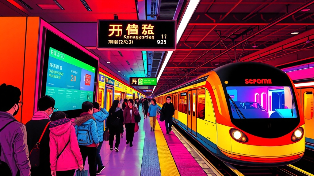 KTX 요금 & 할인 정보 (popart 스타일)