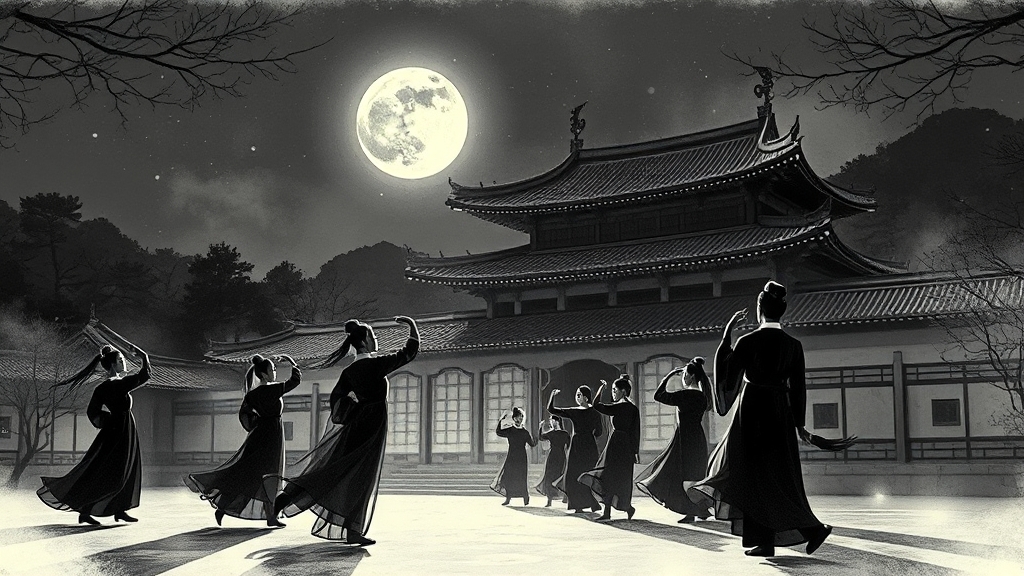 달빛기행, 어떤 프로그램? (illustration 스타일)