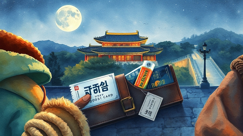 예매 방법 및 꿀팁 (watercolor 스타일)