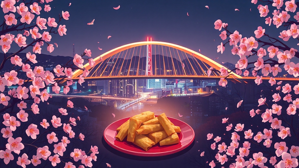 대전 여행, 이렇게 즐겨보세요 (illustration 스타일)