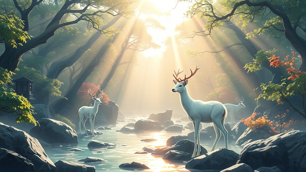 백록샘, 역사 & 문화적 가치 (illustration 스타일)