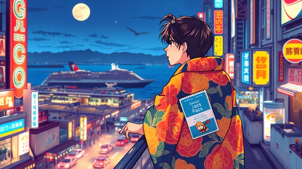 특별 체험: 도톤보리 & 소라니와 (illustration 스타일)