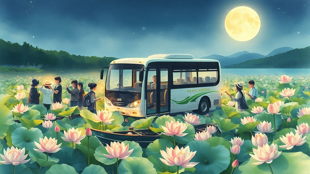 교통편, 주차 정보 및 방문 팁 (watercolor 스타일)