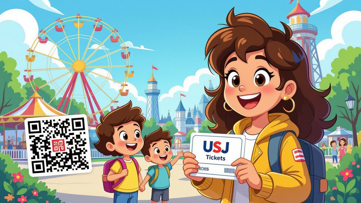 🎟️ USJ 입장권 구매, 이렇게 하세요!