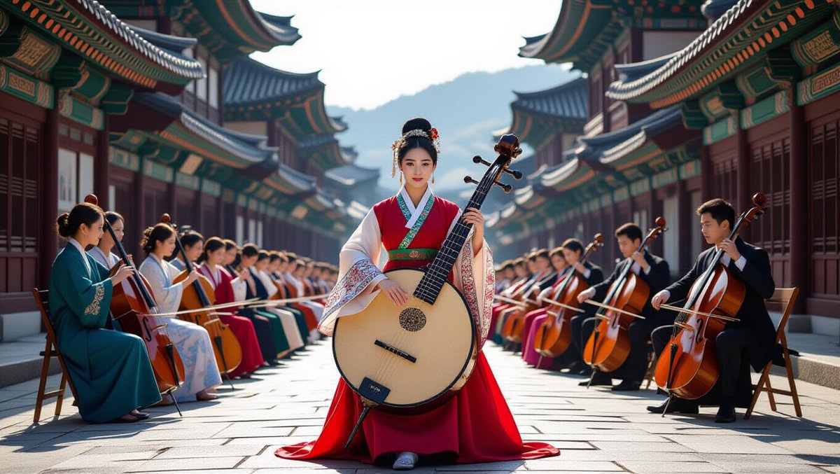 💡 전통 악기의 현대적 변신