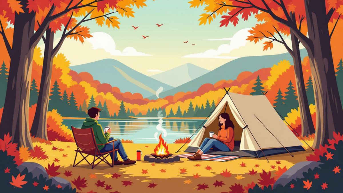 🍁 계절별 추천 야영장 & 주변 명소