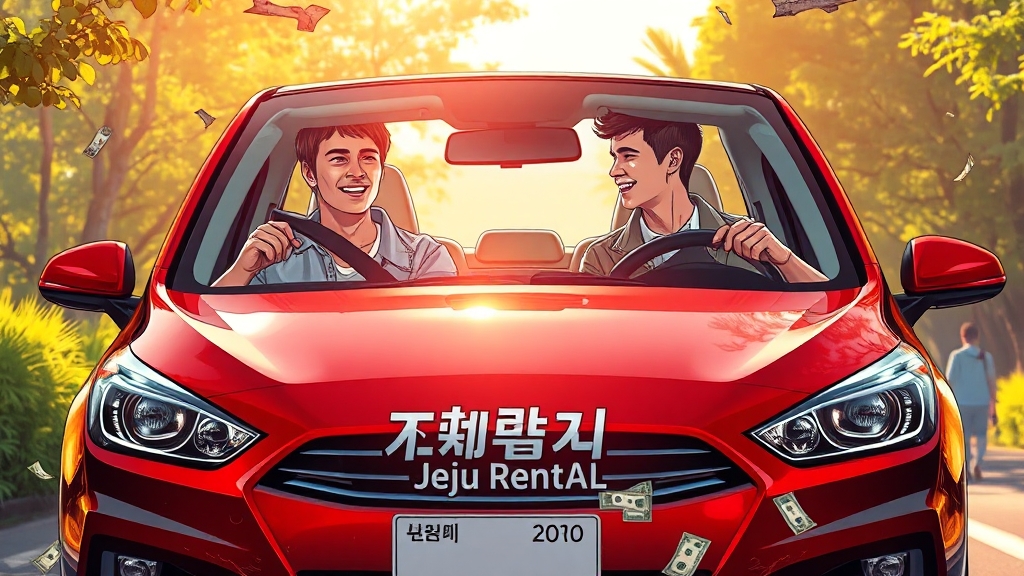면책금 0원 보험, 장점과 한계는? (illustration 스타일)