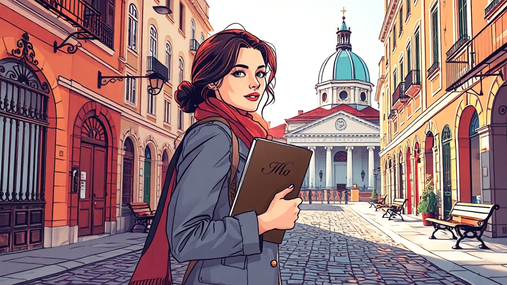 여행자 보험, 왜 꼭 필요할까요? (illustration 스타일)