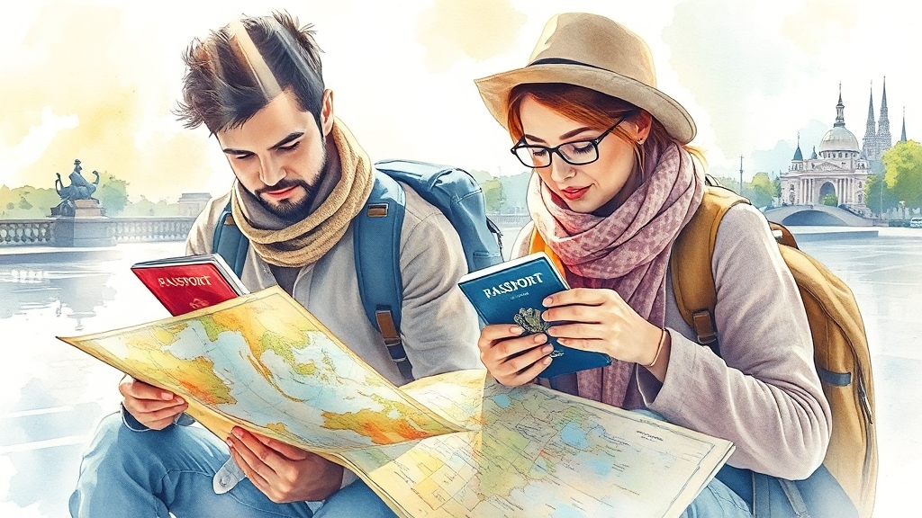 보험 가입 시 꼭 알아두어야 할 유의사항 (watercolor 스타일)
