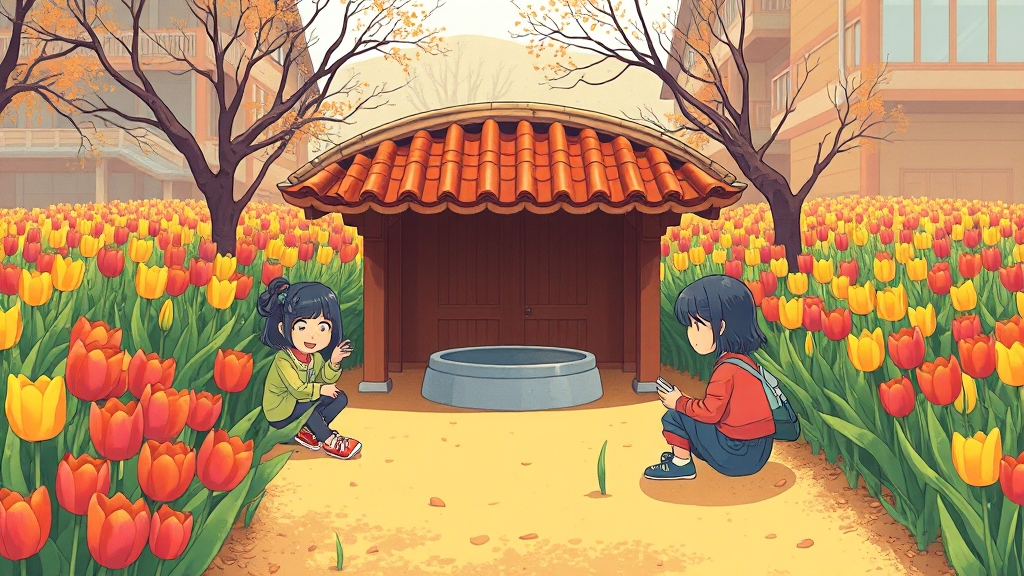주변 관광지와 함께 즐겨요 (illustration 스타일)