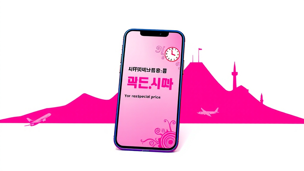 찜특가 예약 성공률 UP! 나만의 꿀팁 (popart 스타일)