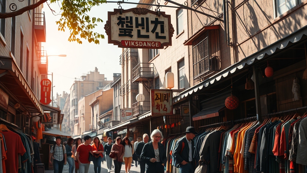 식사동 구제거리, 어디에 있나? (realistic 스타일)