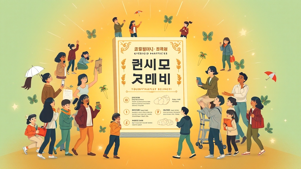 FAQ로 궁금증 해결! (illustration 스타일)