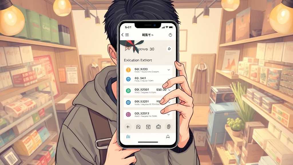 사용 시 유의사항 (illustration 스타일)