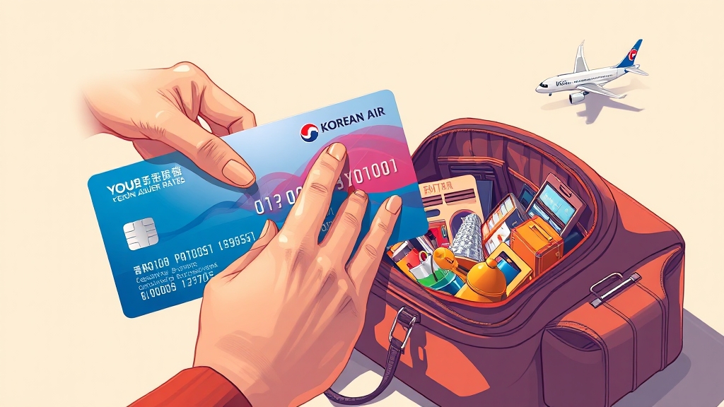 카드 선택 가이드 (illustration 스타일)
