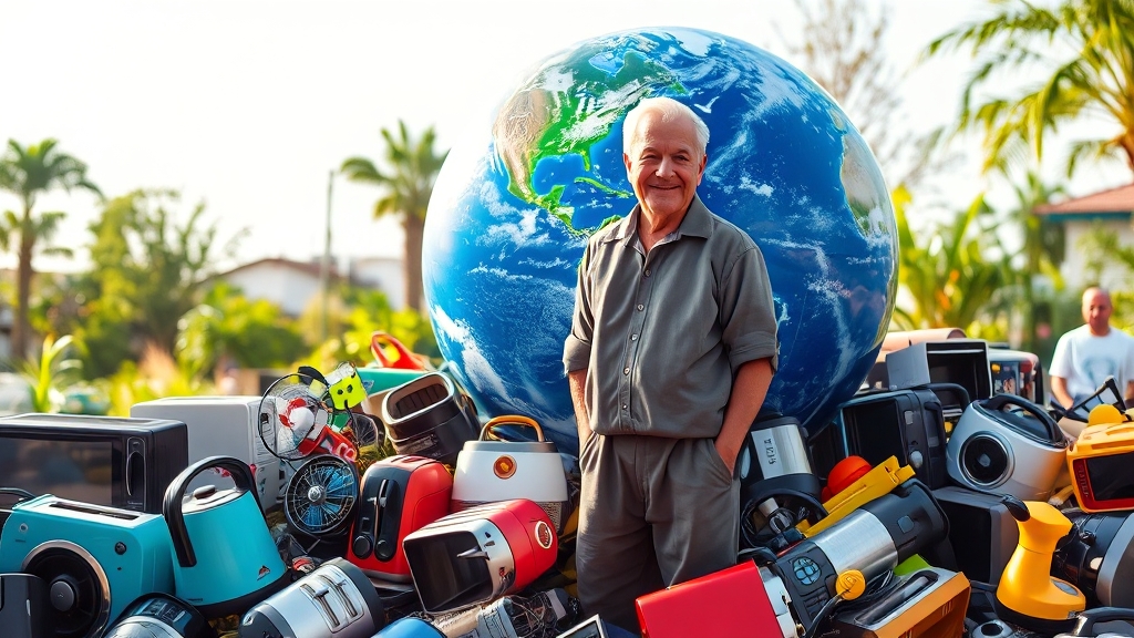 무료수거, 왜 좋을까? (realistic 스타일)