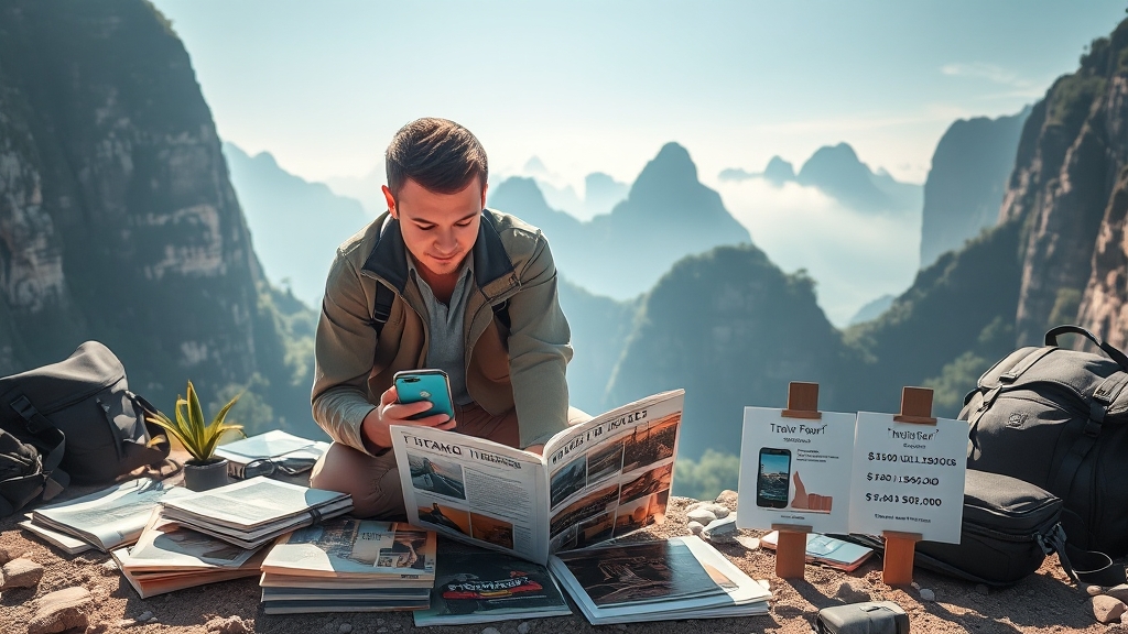 패키지 선택 가이드: 가격, 포함사항 비교 (realistic 스타일)