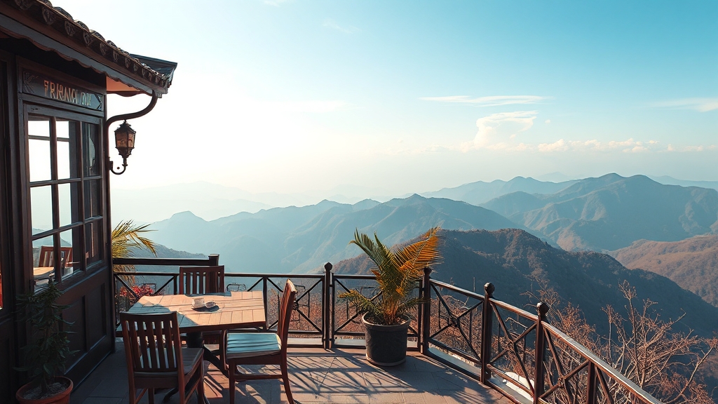 등산 & 드라이브 코스 추천 이유 (realistic 스타일)