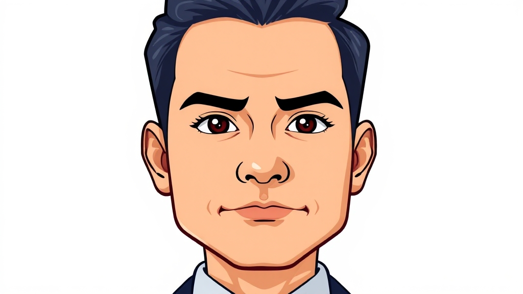 국제운전면허증 사진 규격 (cartoon 스타일)