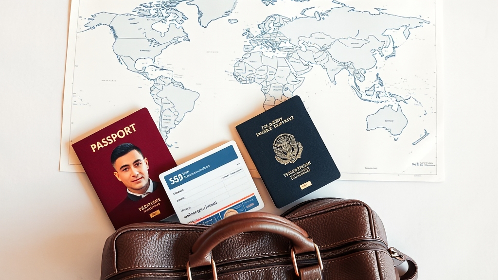 국제운전면허증 발급 준비물 & 절차 (realistic 스타일)