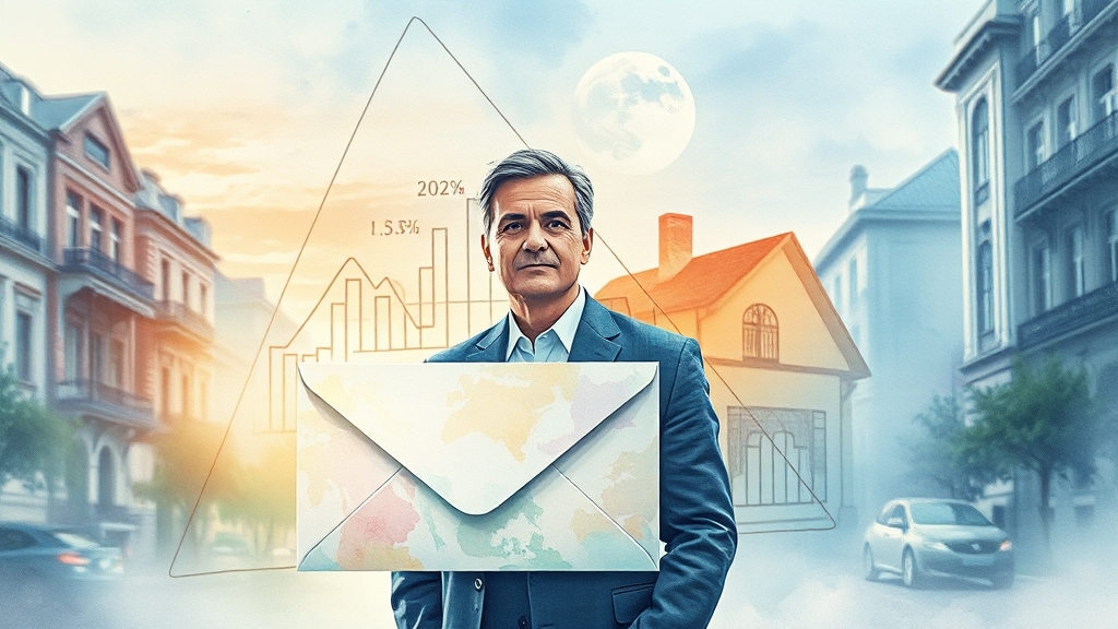 급여 관련 이슈 및 전망 (watercolor 스타일)