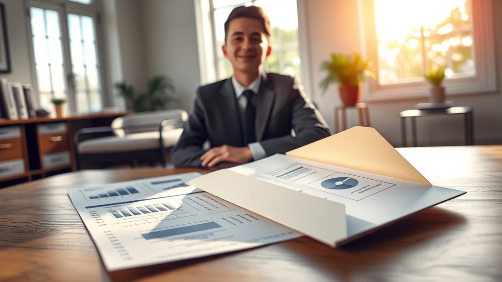 9급 공무원 생활 수준 및 재정 관리 (realistic 스타일)