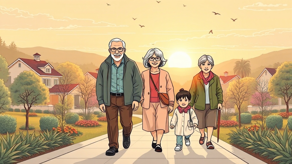 퇴직연금 기금화, 왜 중요할까요? (illustration 스타일)