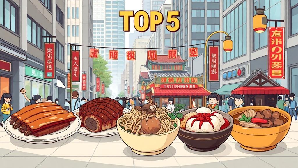 최신 맛집 추천 (cartoon 스타일)