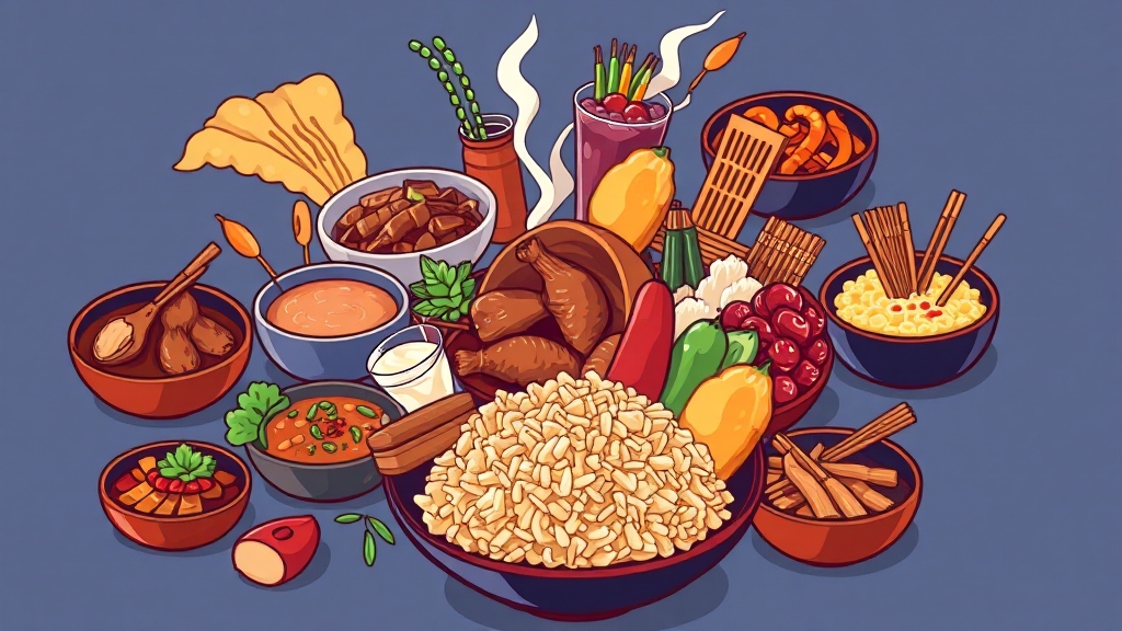 오늘의 맛집 상세 정보 (cartoon 스타일)