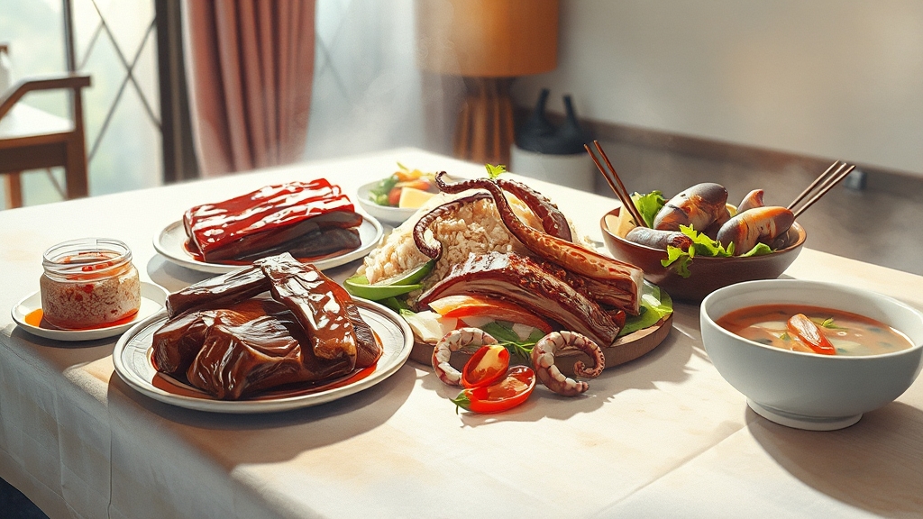 레시피 & 꿀팁 (watercolor 스타일)