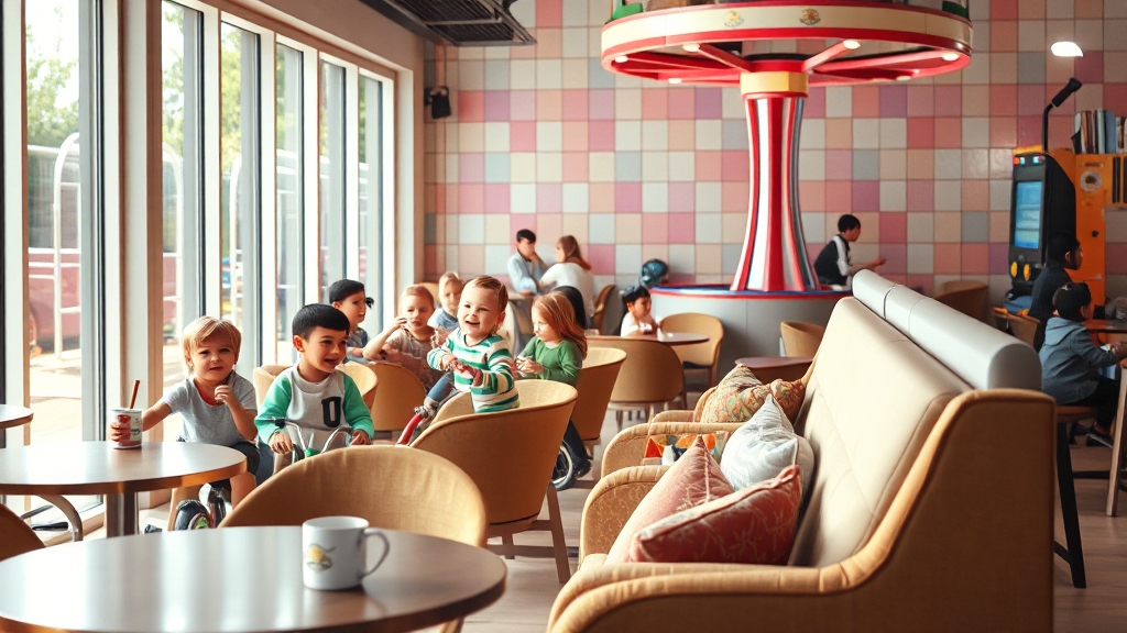 스피돔 키즈카페, 왜 특별할까? (realistic 스타일)