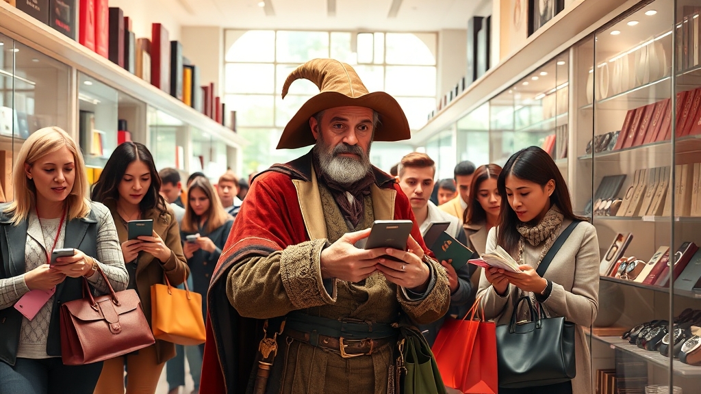 돈키호테 쇼핑 꿀팁: 면세 & 할인 (realistic 스타일)