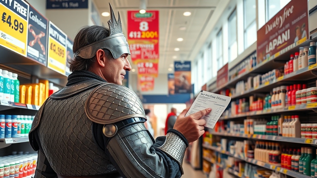 돈키호테 추천 쇼핑 리스트 (realistic 스타일)