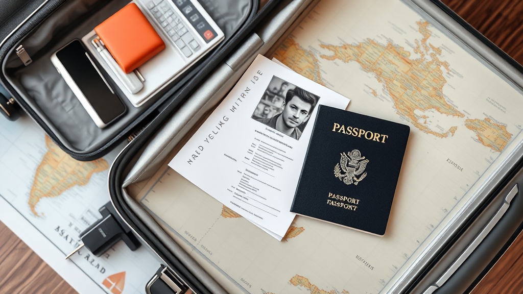 준비물 완벽 정리 (realistic 스타일)