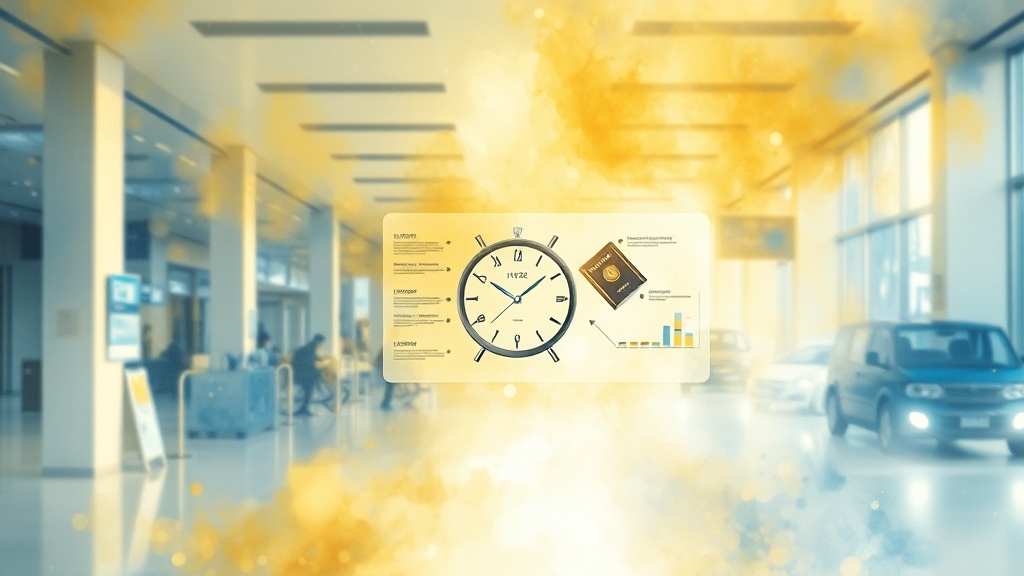 경찰서 vs 운전면허시험장 (watercolor 스타일)