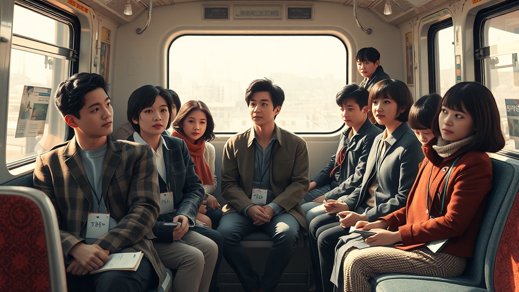 자유석 vs. 일반석/입석: 차이점 비교 (realistic 스타일)