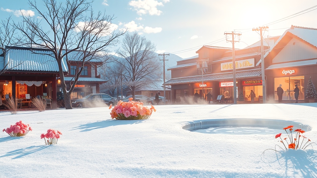 홋카이도, 특별한 경험 (illustration 스타일)