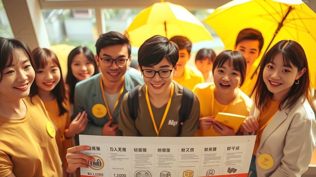 가입 자격 및 절차 알아보기 (realistic 스타일)