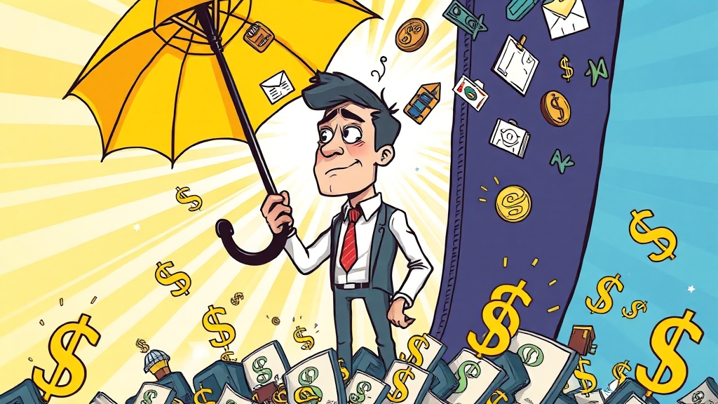 장점과 단점, 꼼꼼히 따져보세요! (cartoon 스타일)