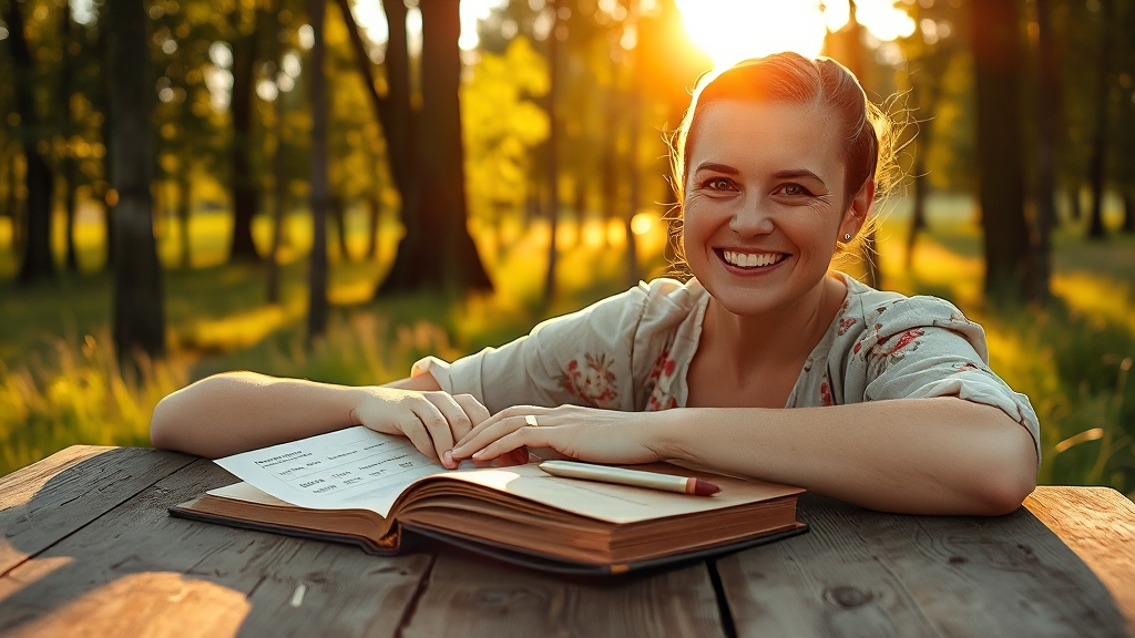 가입 사례 및 후기 살펴보기 (realistic 스타일)