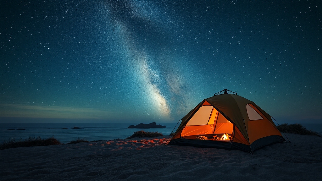 캠핑장 소개 & 예약 꿀팁 (realistic 스타일)