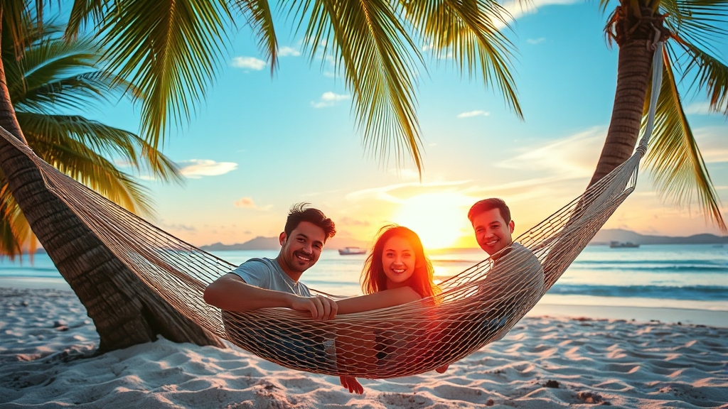 나에게 맞는 여행지일까? (realistic 스타일)